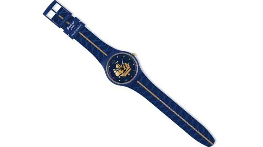 Swatch посвятил новые часы Петру I и Санкт-Петербургу 
