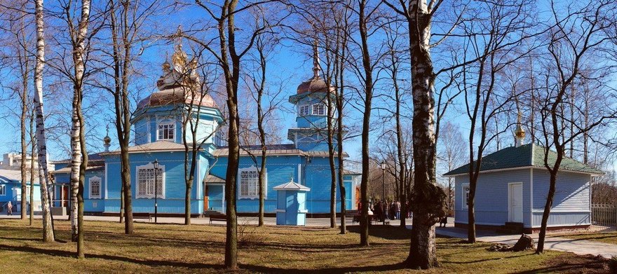 Церковь Дмитрия Солунского