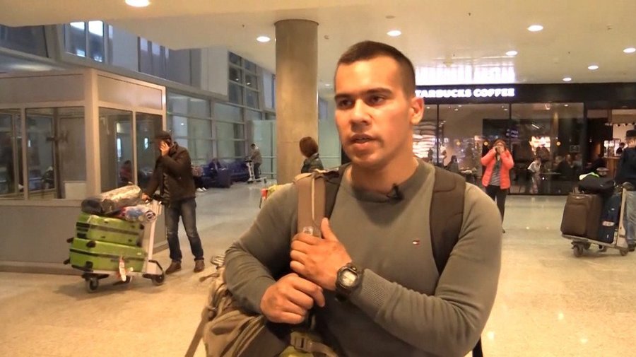 Чилиец переехал в Петербург, чтобы служить в русской армии