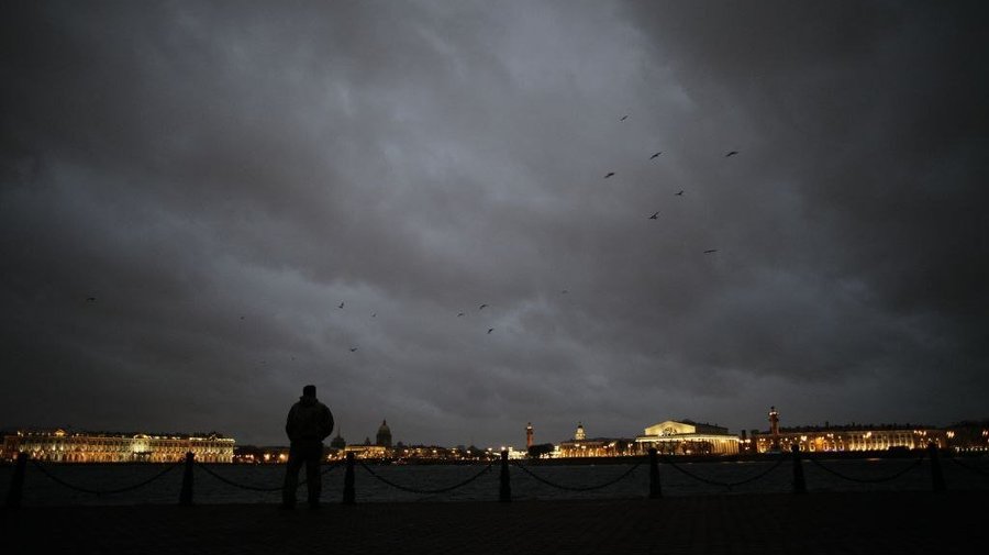 Шторм «Святой Иуда» добрался до Петербурга