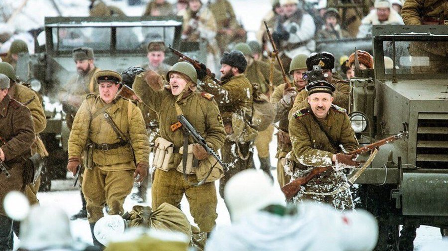 Военно-исторический фестиваль «В полосе прорыва»