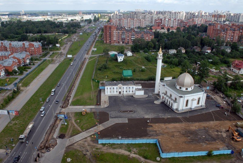 Мечеть в Коломягах