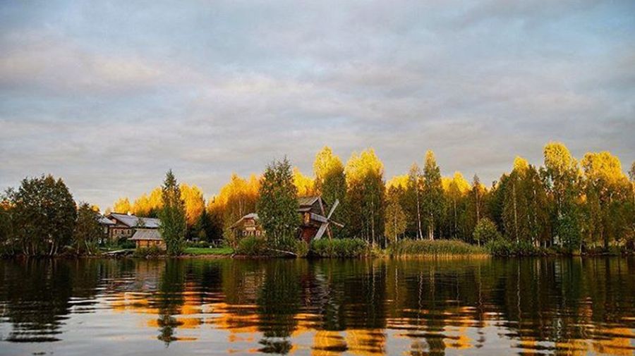 Что посмотреть в деревне Верхние Мандроги