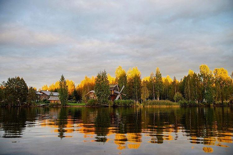 Фото Осенней Природы В Деревне