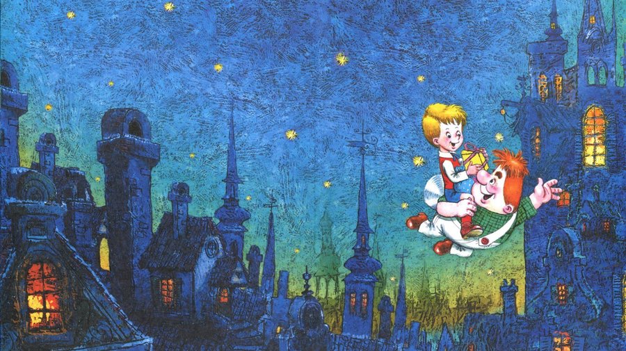 «Союзмультфильм» снимет продолжение «Малыша и Карлсона»