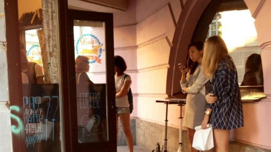 Кофейня Rudy's Coffee to Go
