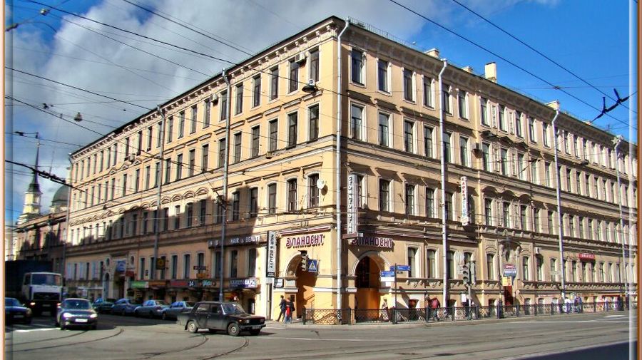 Дом редколлеги журнала «Мир искусства»