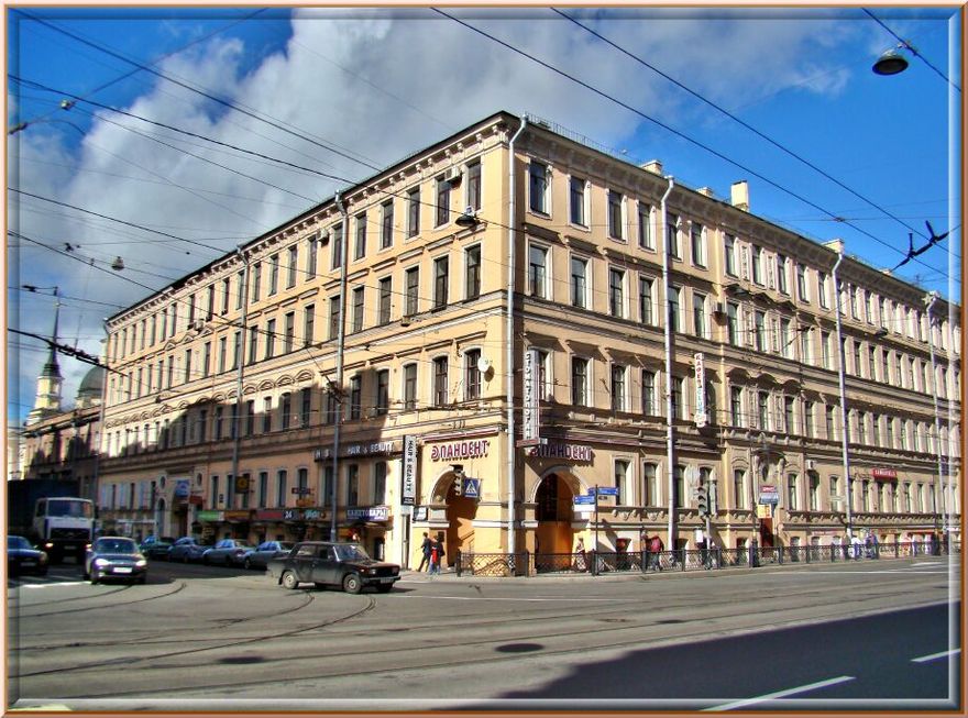 Дом редколлеги журнала «Мир искусства»