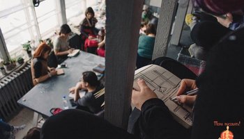 Зарисовки для всех желающих от студии «Пора рисовать!»