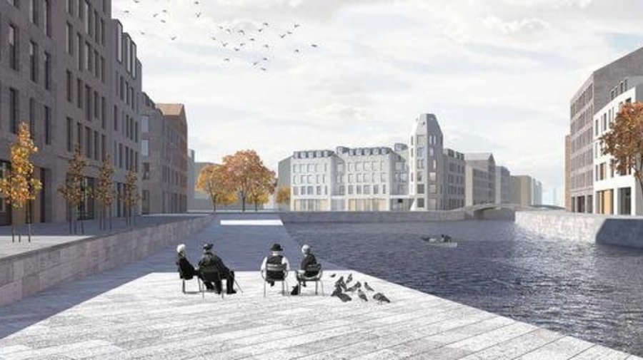 Молодые архитекторы придумали, как сделать из Купчино Осло
