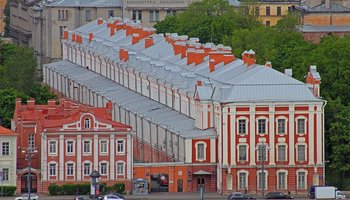 Санкт-Петербургский государственный университет, здание Двенадцати коллегий