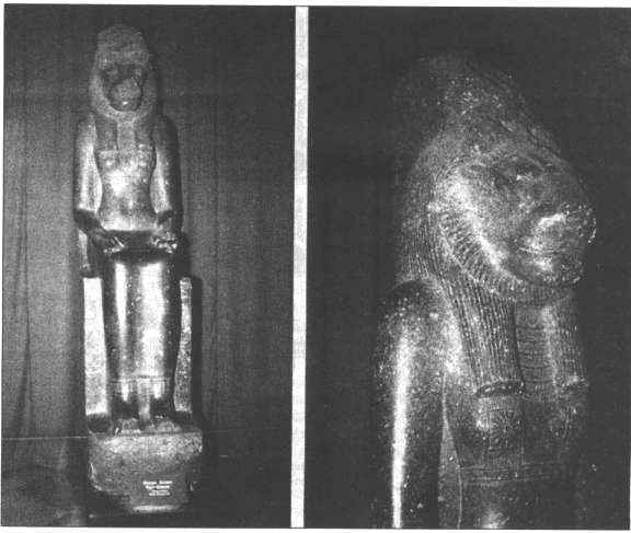 Богиня войны Сехмет