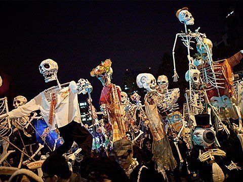 «Общегородской Хэллоуин. Факельное шествие»