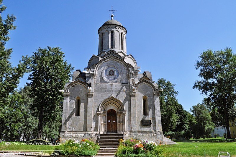 1. Спасский собор Спасо-Андроникова монастыря 