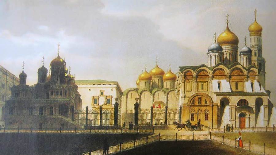 5 самых старых зданий Москвы