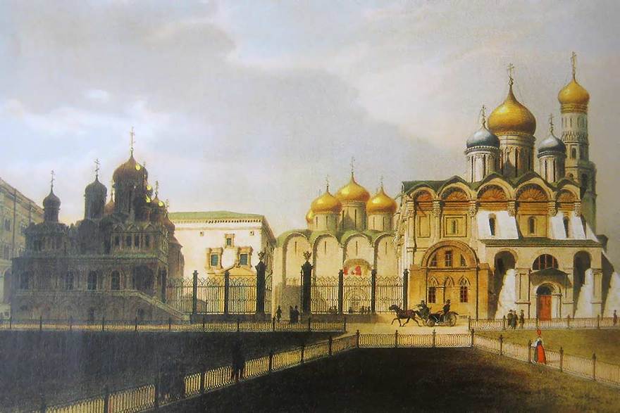 5 самых старых зданий Москвы