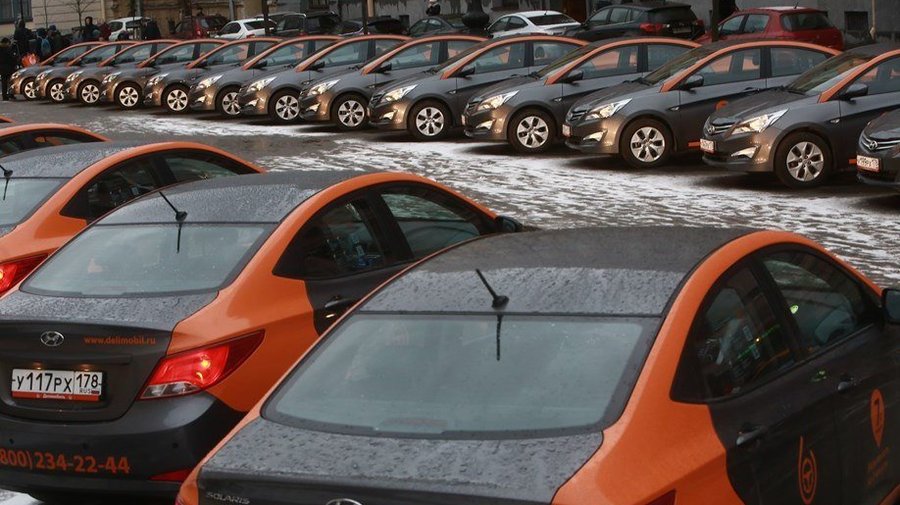 В Петербурге запустили новый сервис поминутной аренды автомобилей