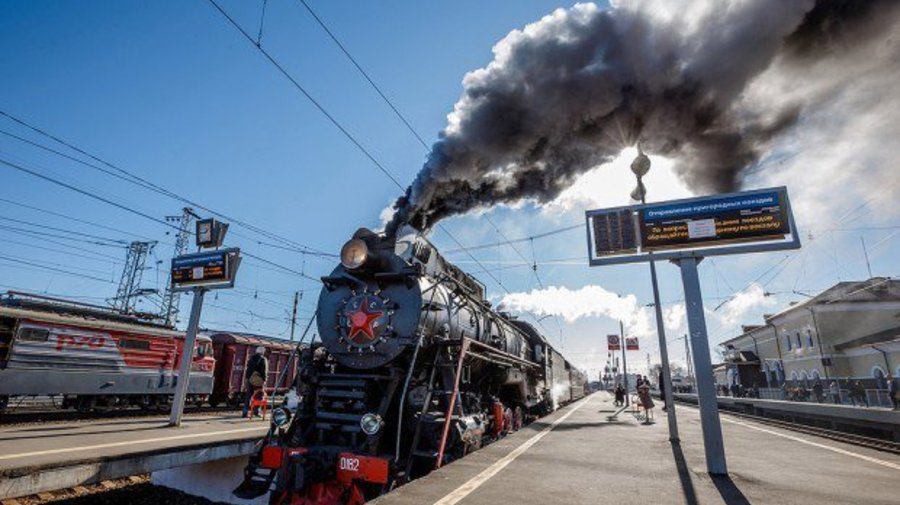 Из Петербурга в Царское Село будет ходить ретропаровоз