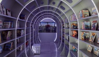 10 самых модных и необычных библиотек Петербурга и области 
