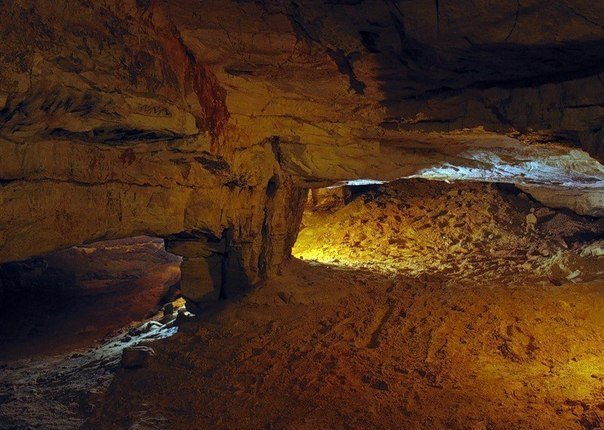 Хеллоуин в Саблинских пещерах