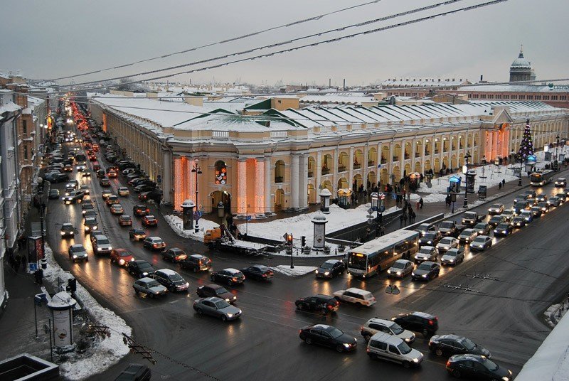 Смотровая площадка музея-фотосалона Карла Буллы