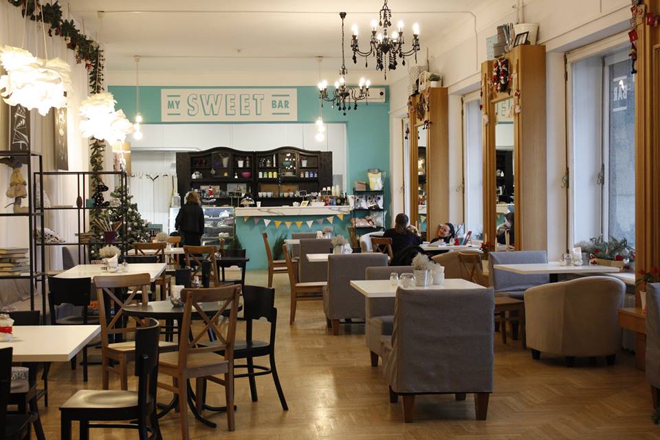 Кофейня My Sweet Bar в «Доме кино» 