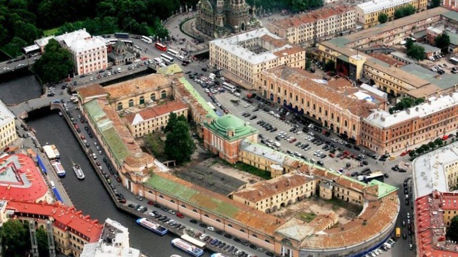 В Конюшенном ведомстве появятся зелёные дворы, галереи и открытый амфитеатр