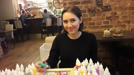 Арт-вечеринки в The Buddy Cafe — фото 4