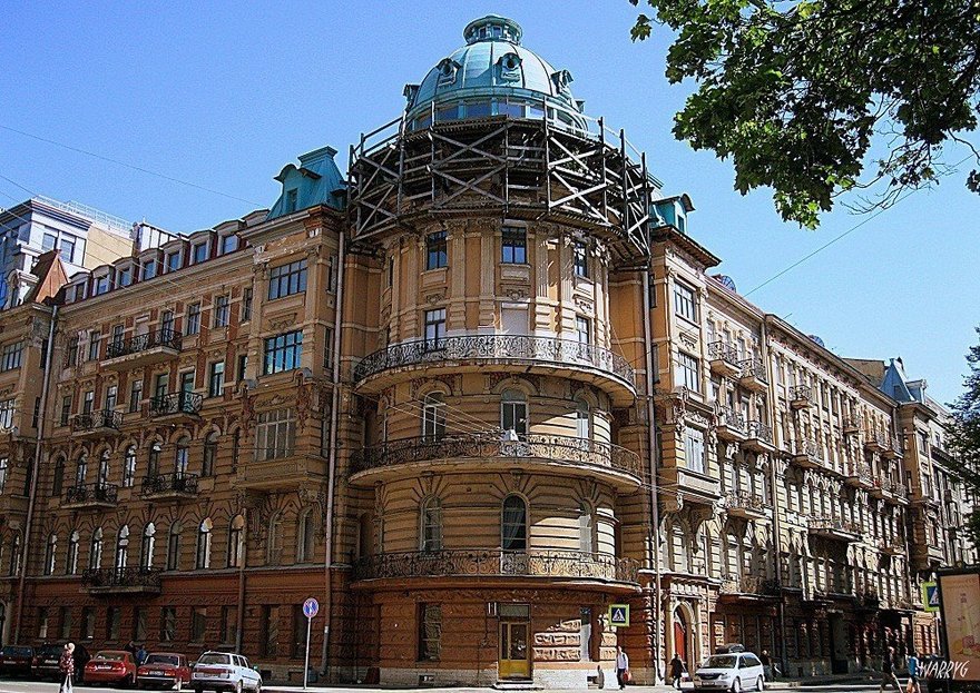 Дом Дернова