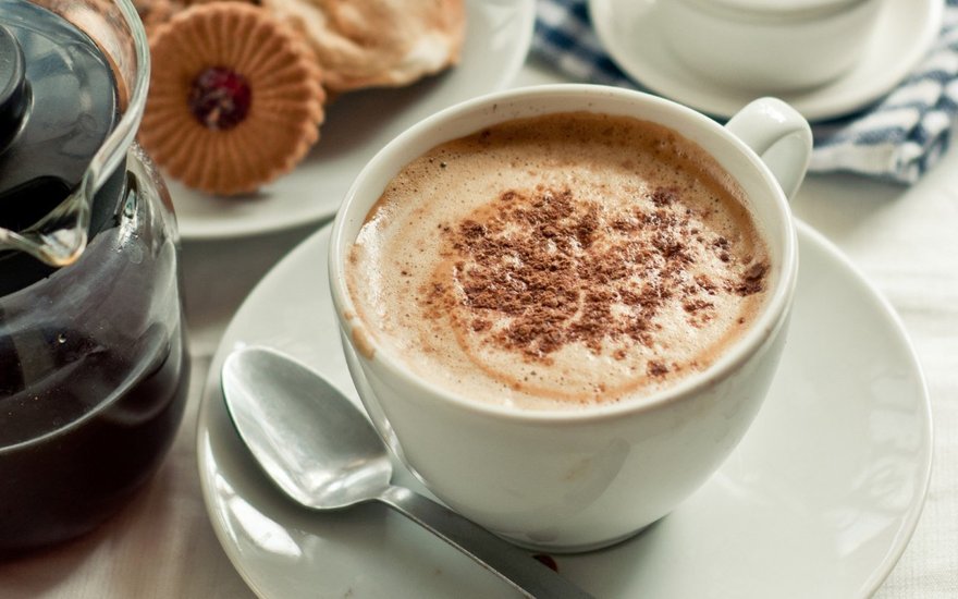 Russian Coffee Cup