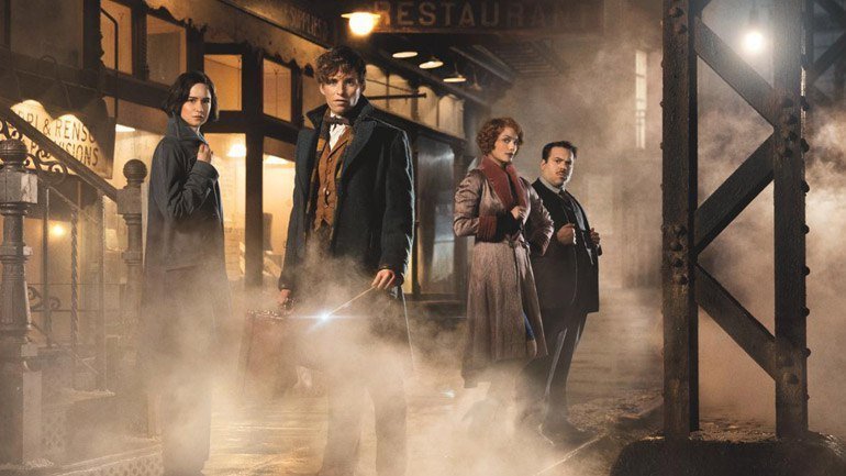 Кинопоказ «Фантастические твари и где они обитают» Blog