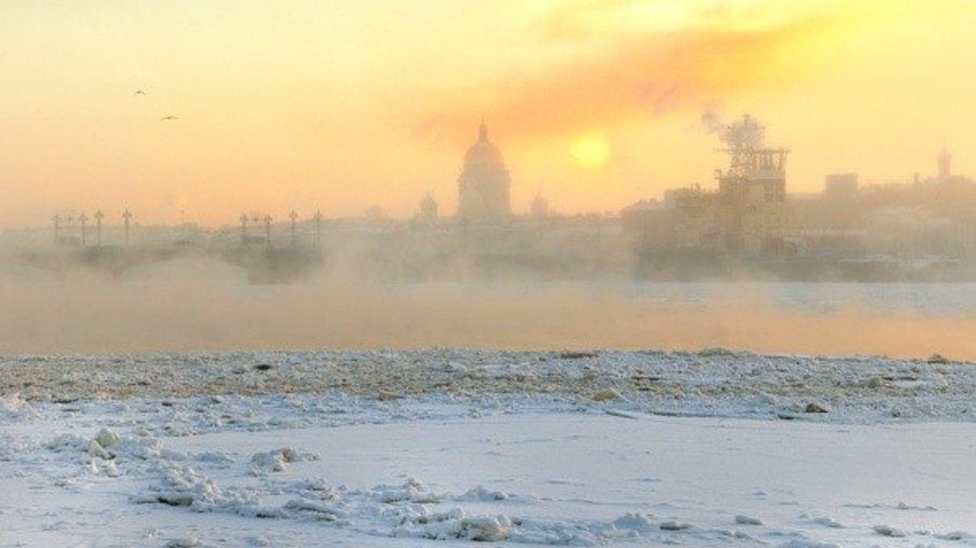 В февральские праздники в городе ударят морозы 