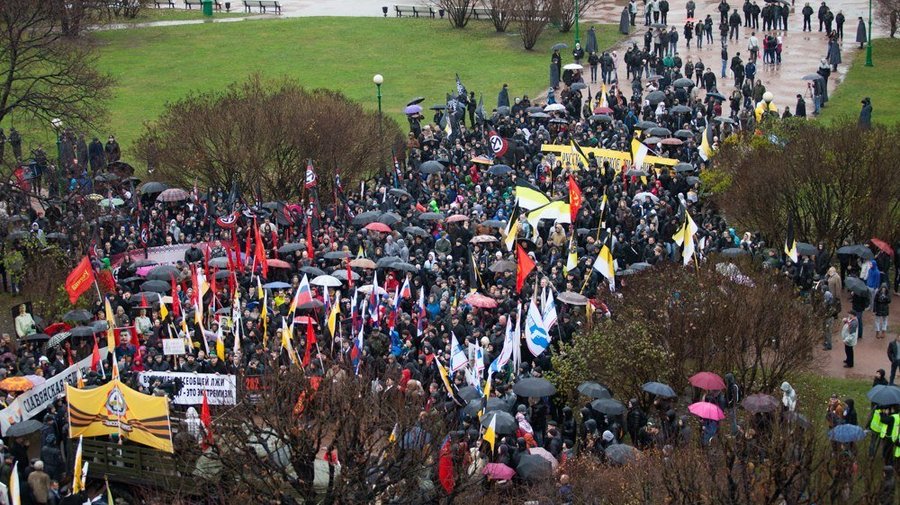 Как отметили День народного единства в Петербурге