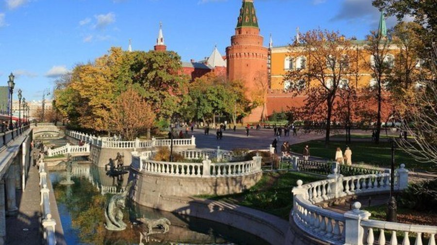 В Москве началась неделя температурных рекордов
