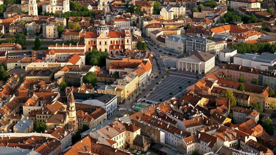 Петербург и Вильнюс связали прямым рейсом