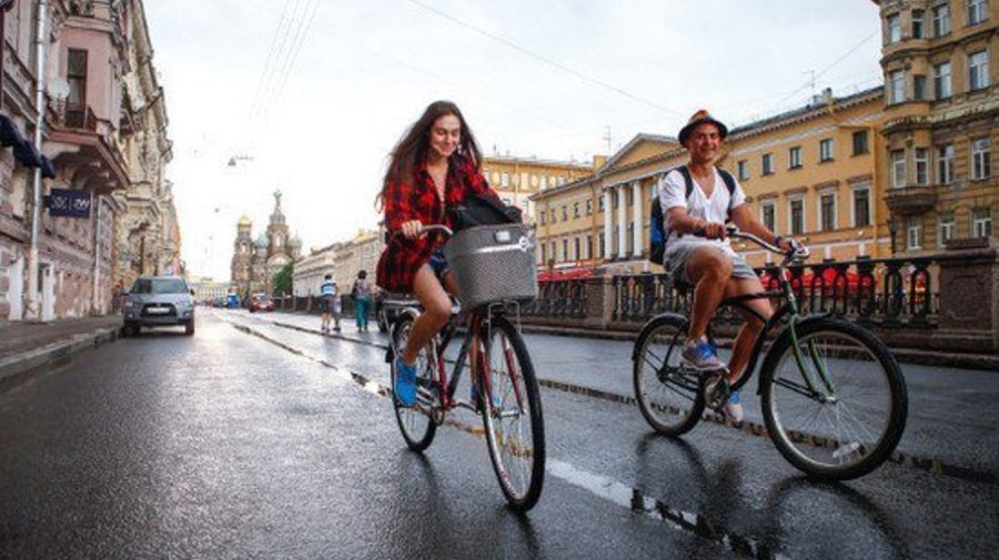 Летом в Петербурге появятся пять новых велодорожек
