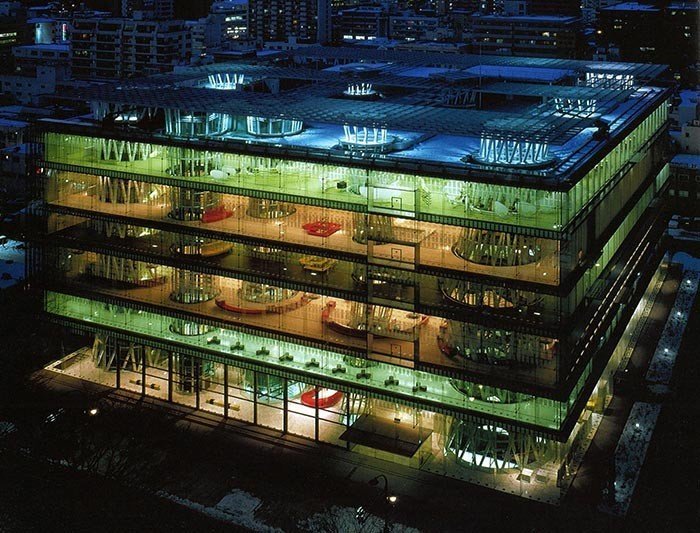 Выставка «Parallel Nippon: современная японская архитектура 1996–2006» 