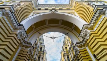 Самые красивые арки Петербурга