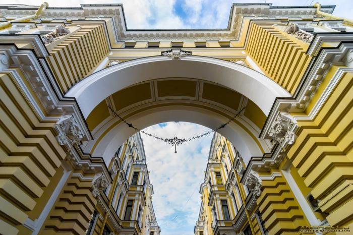 Самые красивые арки Петербурга