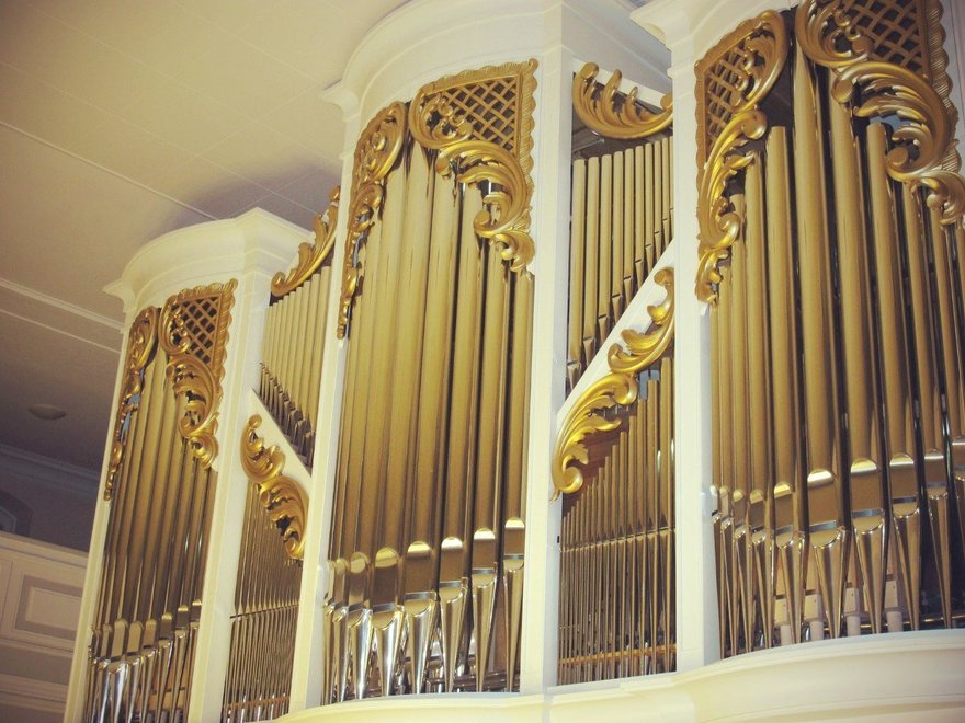 Бесплатные органные концерты в церкви Святой Мари