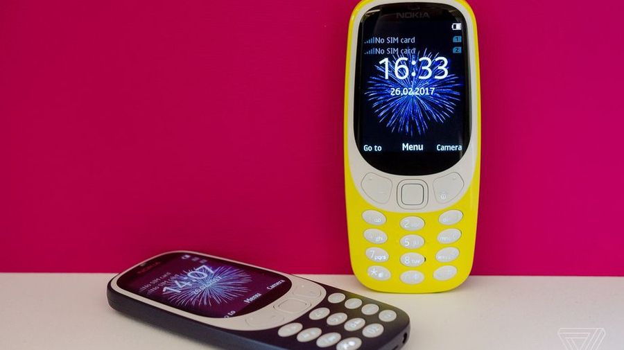 Nokia представила обновлённую версию модели 3310