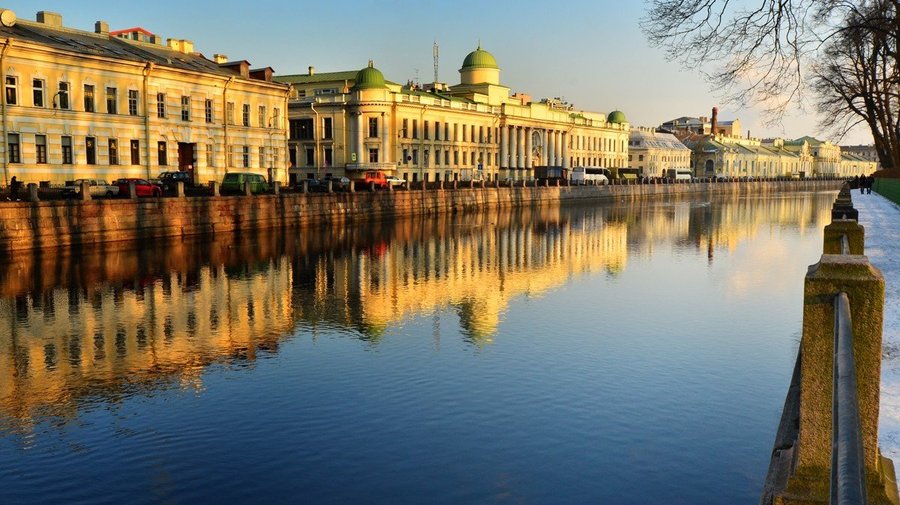 С первым весенним днём в Петербурге потеплеет