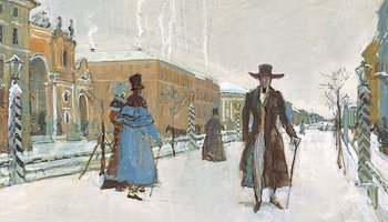 Маршрут по онегинским местам Петербурга