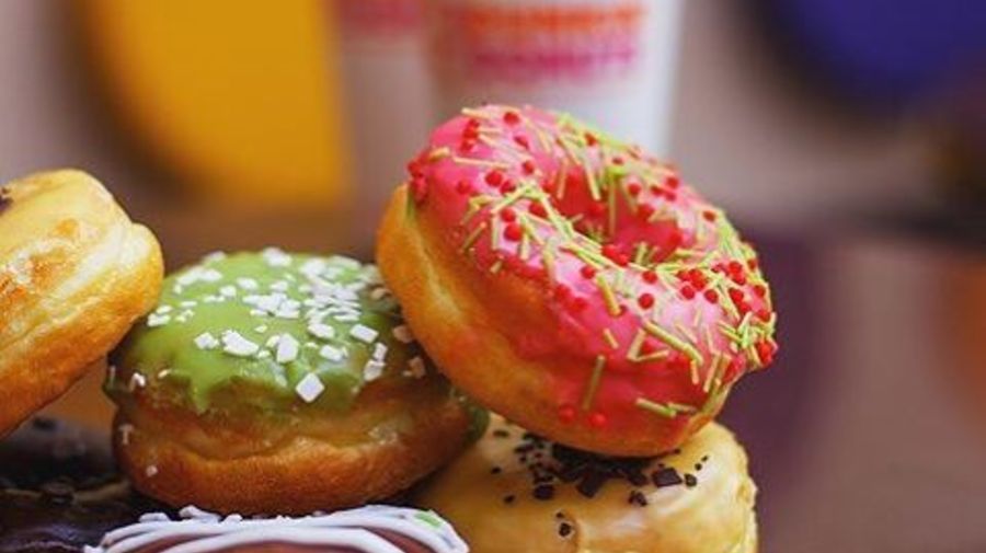 В Петербурге появятся кофейни сети Dunkin' Donuts