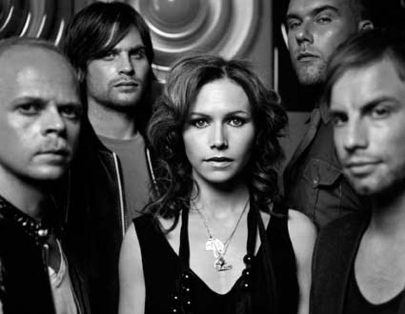 Концерт The Cardigans в Петербурге
