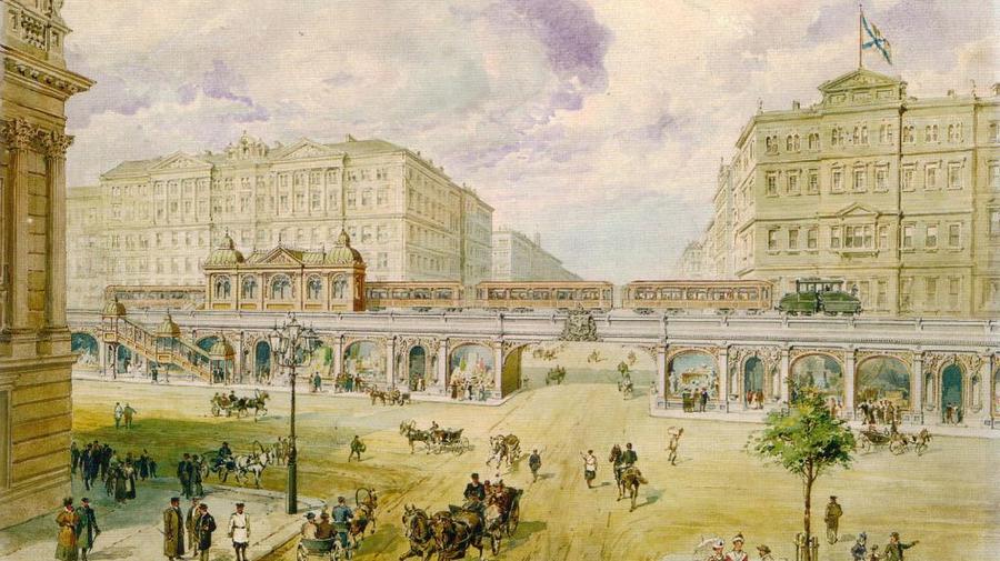 Как могло выглядеть метро в Петербурге?