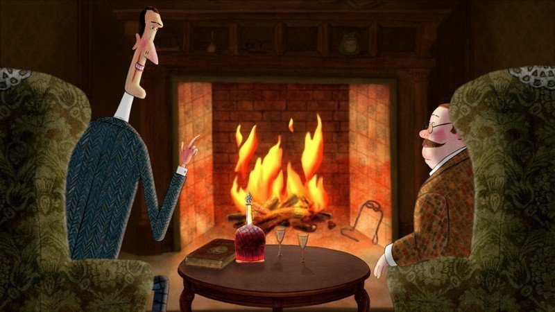 Ночь мультфильмов