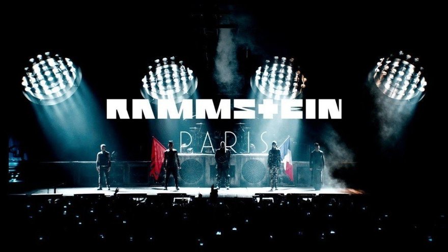 Показ «Rammstein: Париж»