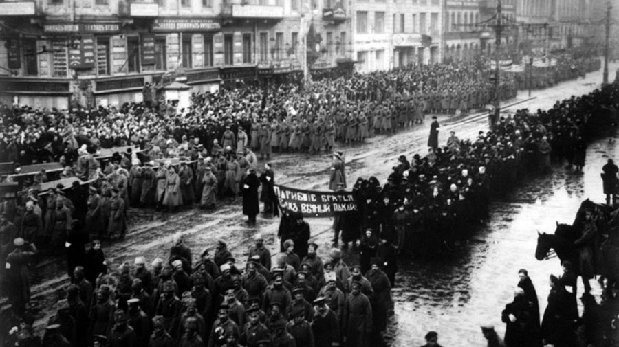 Надо знать: где начиналась Февральская революция 1917 года 