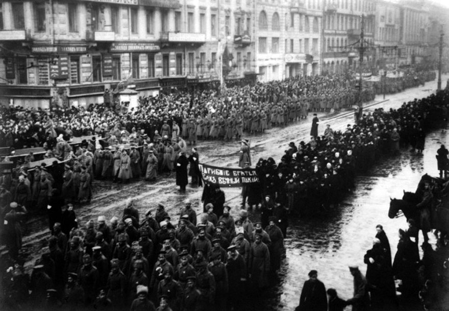 Надо знать: где начиналась Февральская революция 1917 года